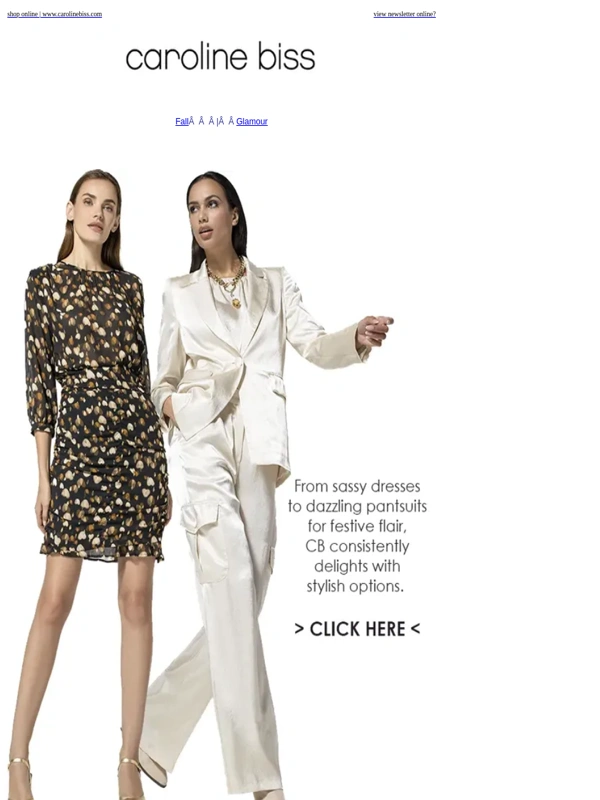 Caroline Biss - Unwrap the magic of chic choices with CB