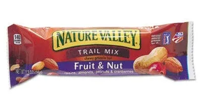Nature Valley Chewy Fruit Nut Granola Bars Trail Mix