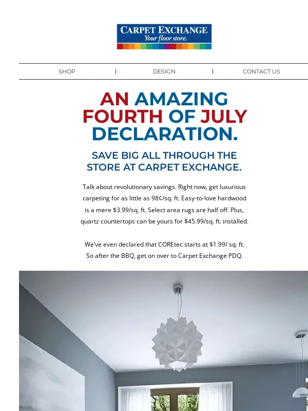 Carpet Exchange - Make your friends ooh and aah