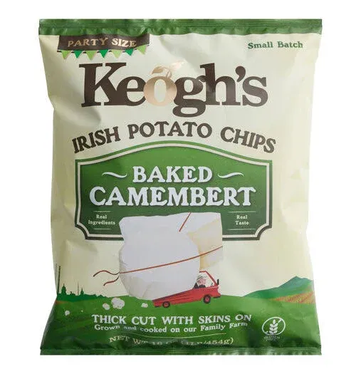 Keogh's Baked Camembert Potato Chips Party Size by World Market