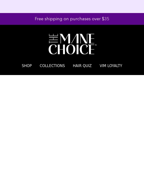 The Mane Choice - Only $5 for select items! ?⚡