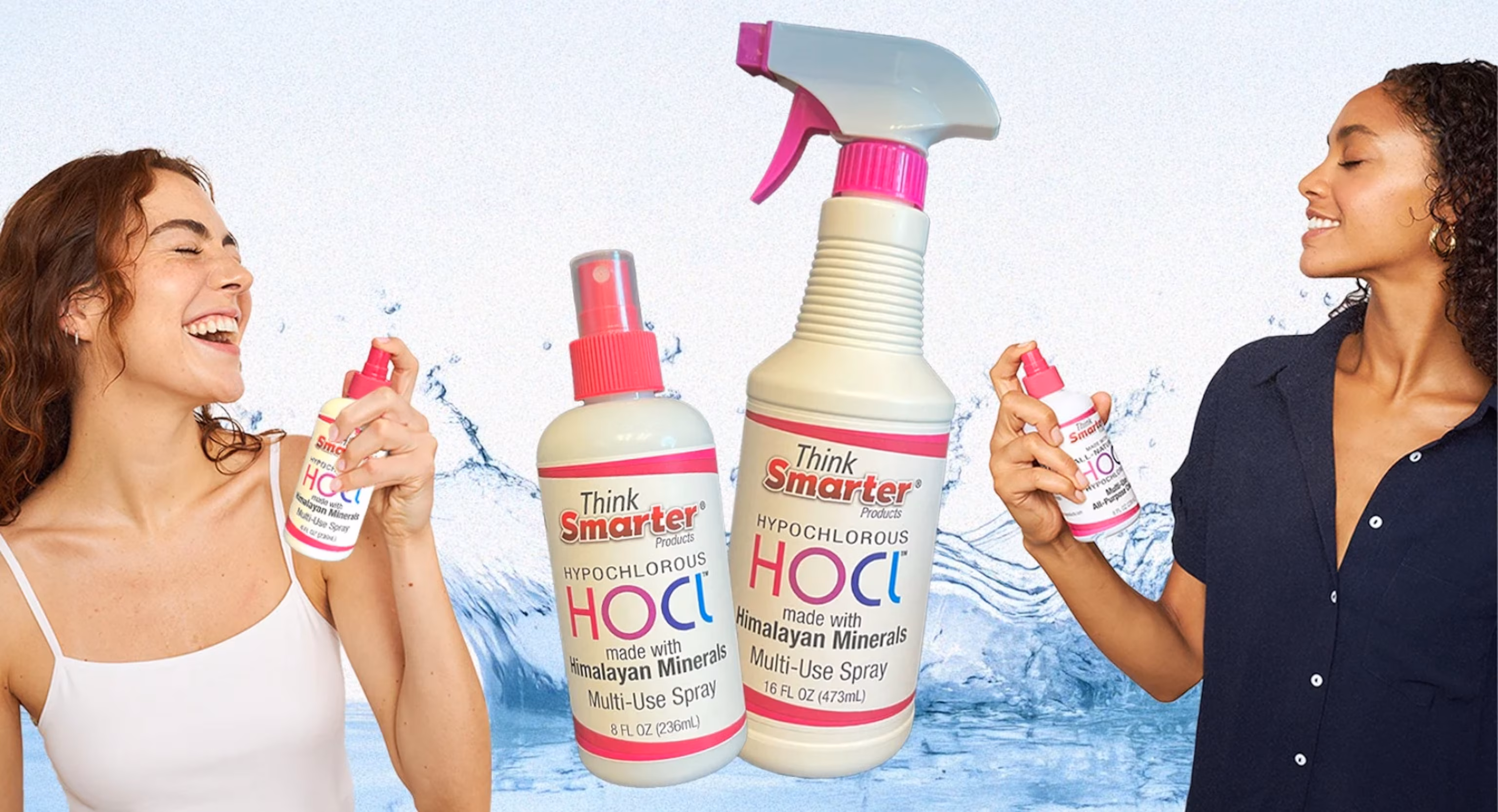 HOCL Daily Skin Spray: Multi-Use Spray