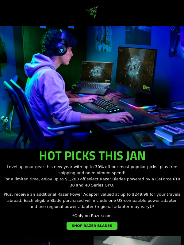 Razer - ?Get In on This Month’s Top Picks ???