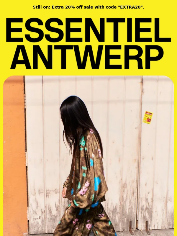 Essentiel Antwerp - Sale: still got your size