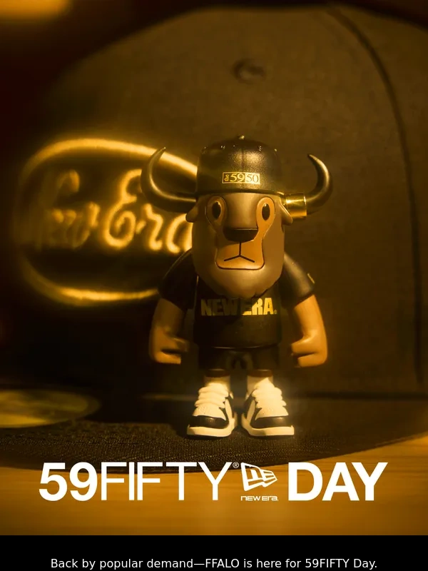 New Era - FFALO Returns for 59FIFTY Day