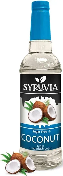 Syruvia Sugar-Free Coconut Syrup