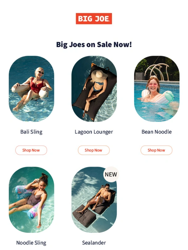 Big Joe - Preseason Perks: 20% Off Pool Floats
