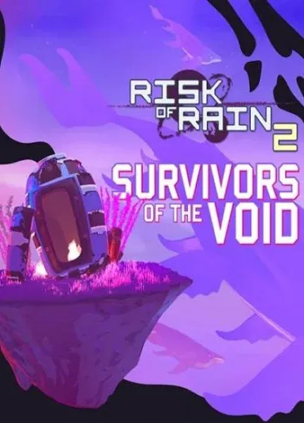 Steam Risk of Rain 2 Survivors of the Void PC Risk of Rain 2: Survivors of the Void DLC Cd Key