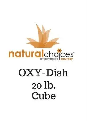oxy-Dish Natural Biodegradable Non-Toxic Dishwasher Detergent