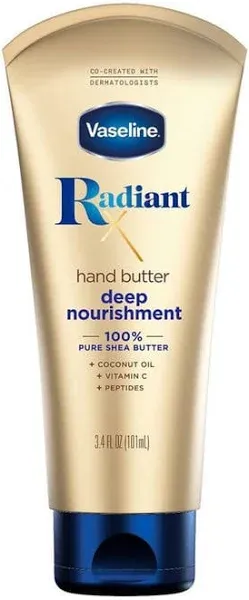 Vaseline Radiant Deep Nourishment Hand Butter