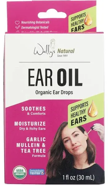 Organic Ear Oil Wally's Natural