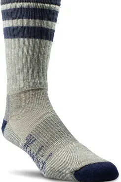 Woolrich Merino Wool Hiking Crew Socks - Mens