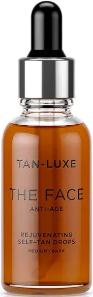 Tan-Luxe The Face Anti-Age Rejuvenating Self-Tan Drops