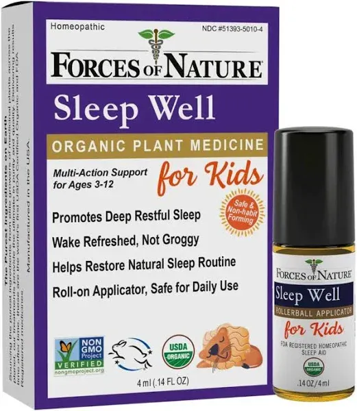 Forces of Nature Sleep Well for Kids