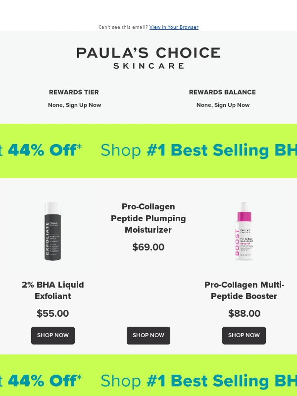 Paulas Choice - Last Day To Shop Our Sitewide Sale!