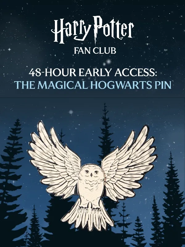 Harry Potter Shop - Your early access to the Magical Hogwarts pin