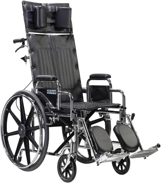 Drive Medical Sentra Full Reclining Wheelchair