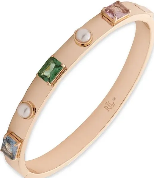 Ralph Lauren Women's Freshwater Pearl Bangle Bracelet