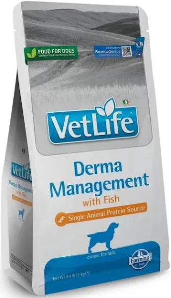 Farmina Vet Life Canine Derma Management Dry Dog Food