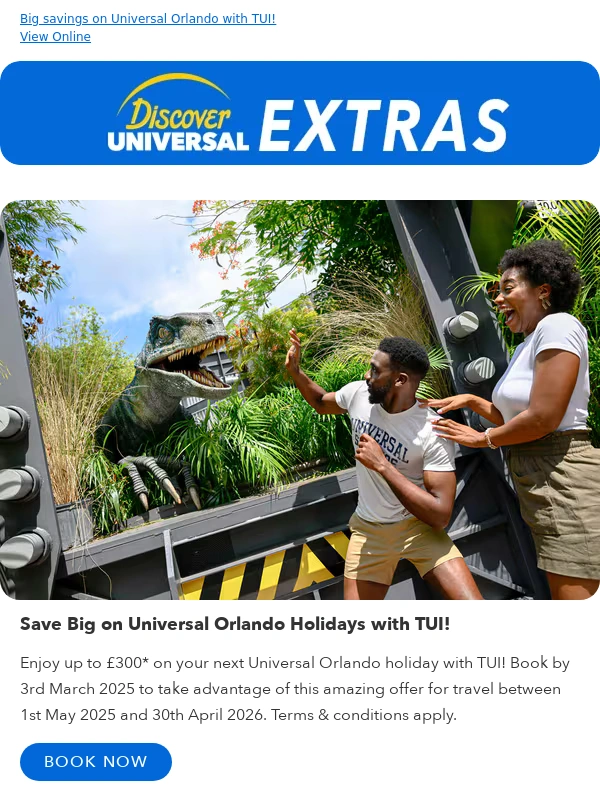 Universal Orlando - Your Latest Extras is Here ?