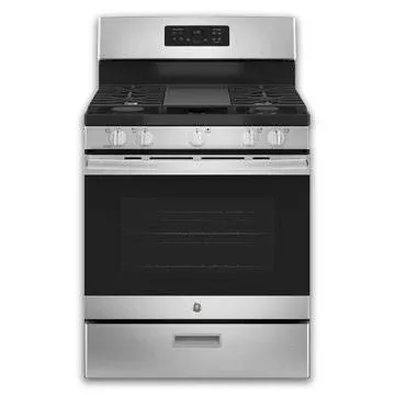 GE 30" Freestanding Gas Range