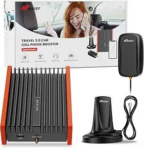HiBoost Car Cell Phone Signal Booster