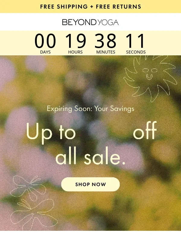 Beyond Yoga - FINAL HOURS! ✨