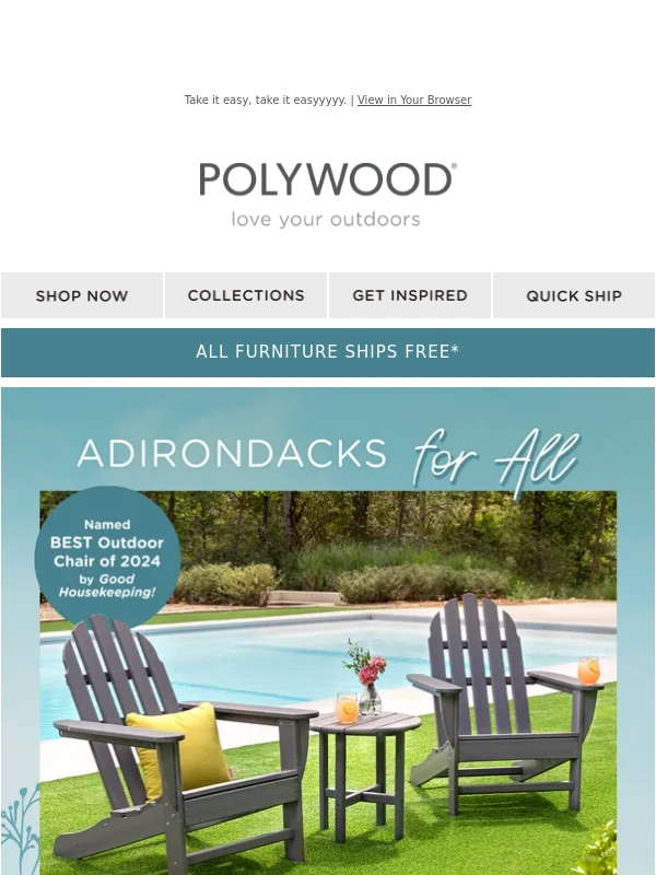 POLYWOOD - Meet Summer’s Greatest Sits →