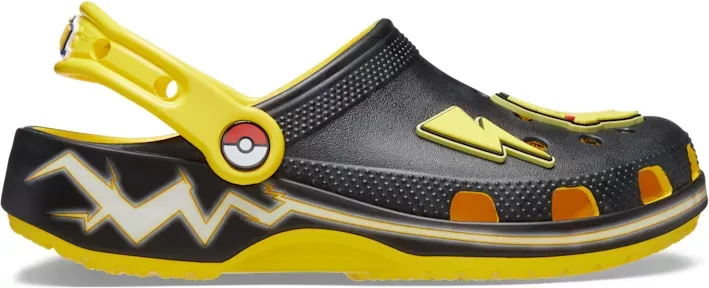 Crocs Toddlers' Pokemon Pikachu Classic Clog - Size: C6 - Unisex