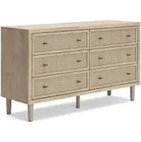 Cielden 6 Drawer Dresser