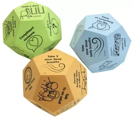 Excellerations Emotions Dice: Complete Set