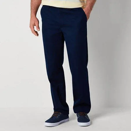 Wrinkle-Free Easy-Care Pants