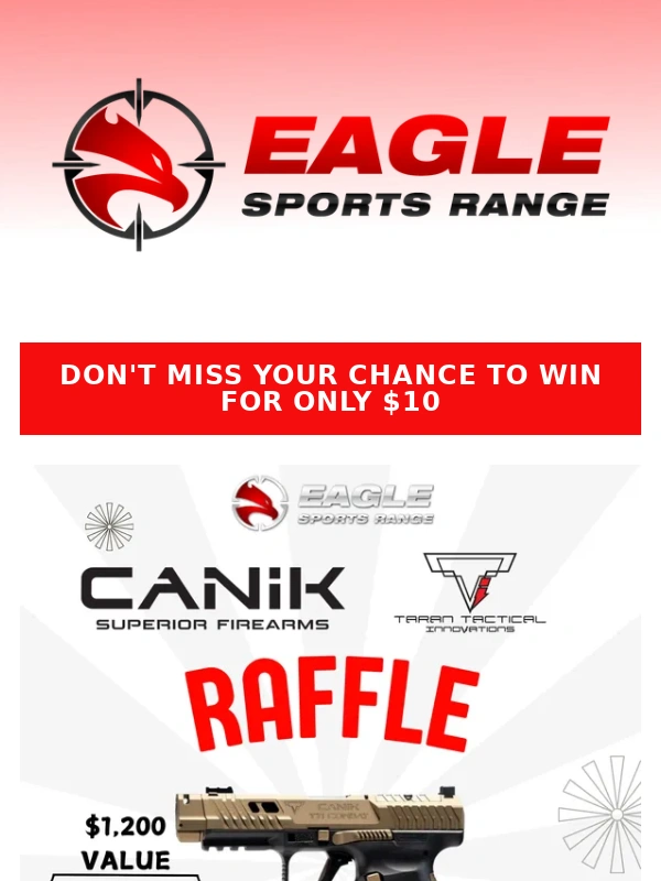 Eagle Sports Range - Check out some of the latest arrivals!