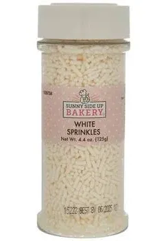 White Sprinkles