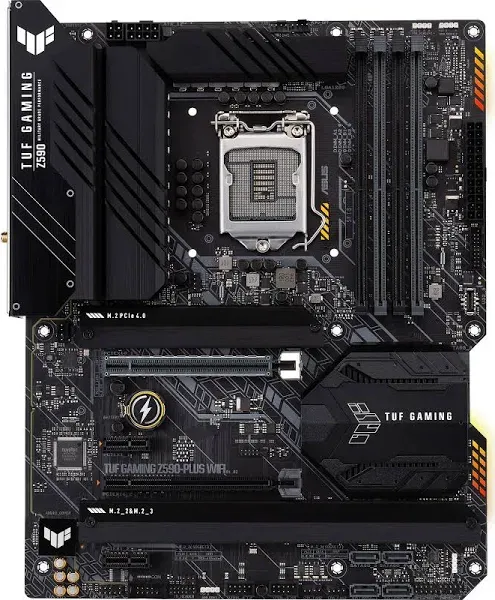ASUS TUF GAMING Z590-PLUS ATX Motherboard