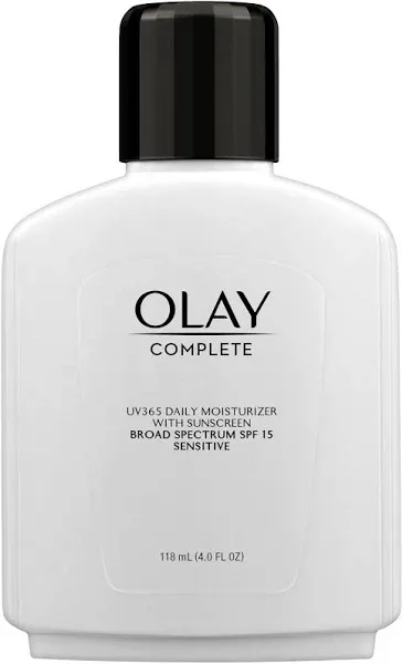 Olay Complete Lotion Moisturizer with SPF 15 Sensitive