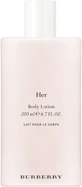 Burberry Her Body Lotion