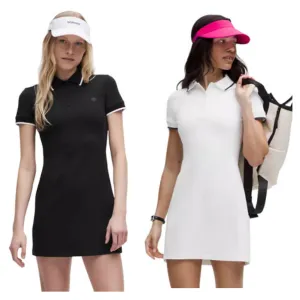 Lululemon Slim-Fit Polo Dress