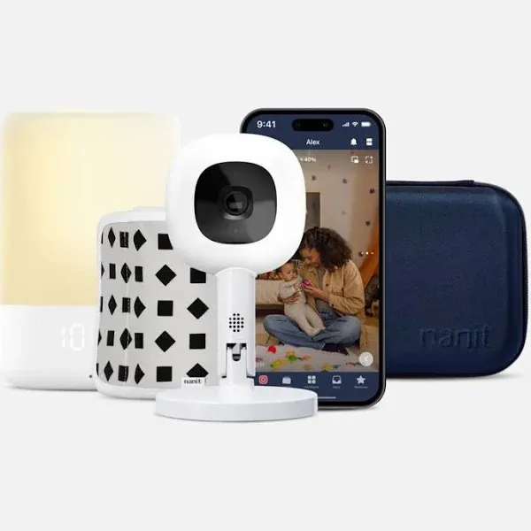 Nanit Traveling Pro Camera Bundle