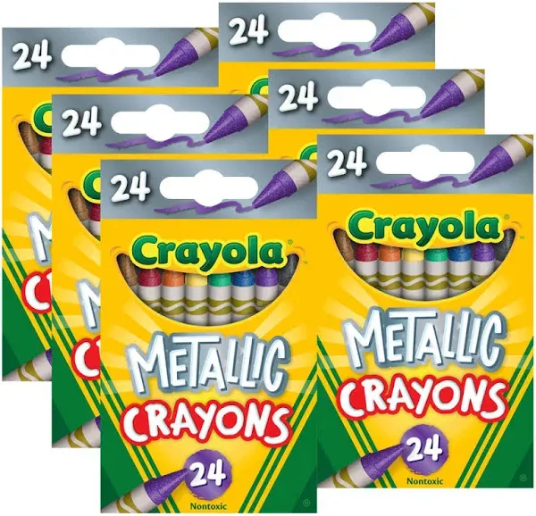 Crayola Metallic Crayons