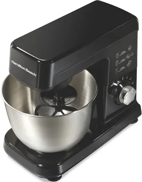 Hamilton Beach 6-Speed Stand Mixer Grey