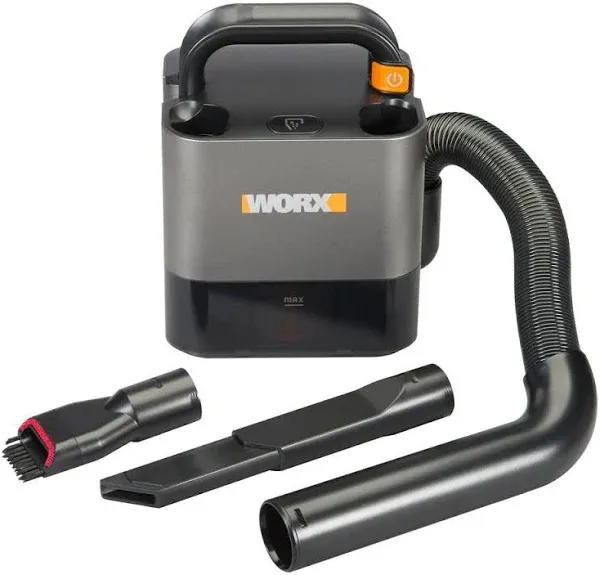 Worx WX030L 20V Power Share Cordless Cube VAC Compact Vacuum