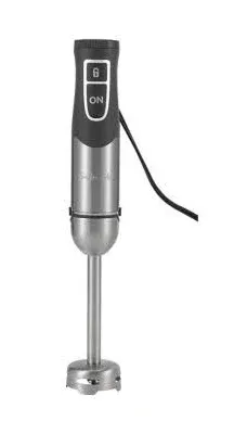 Sur La Table Hand Blender with Whisk and Easy Storage
