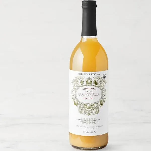 Williams Sonoma Organic White Sangria Mix