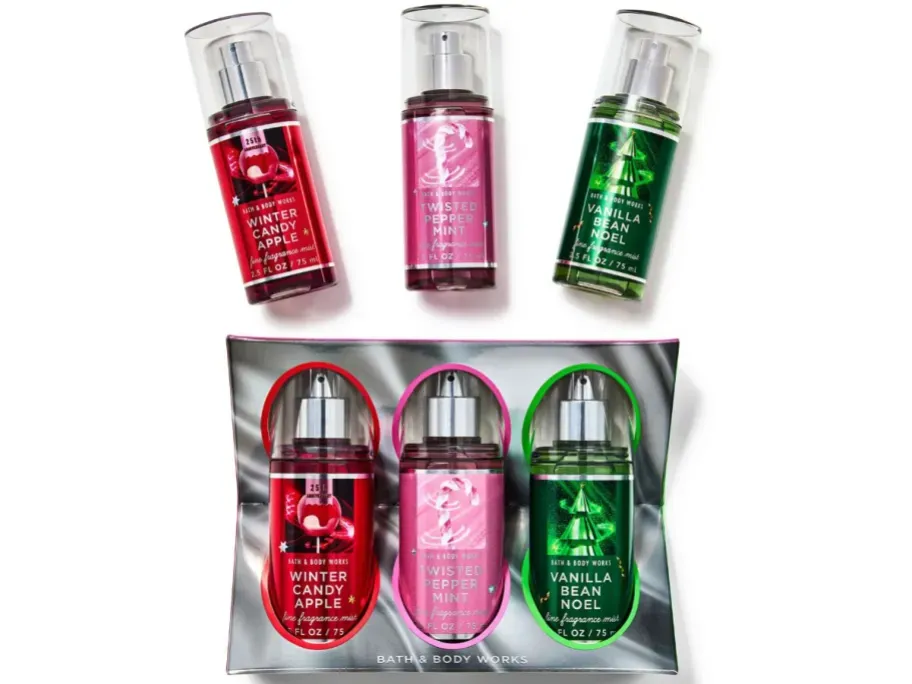 Bath & Body Works Holiday Faves Mini Gift Set