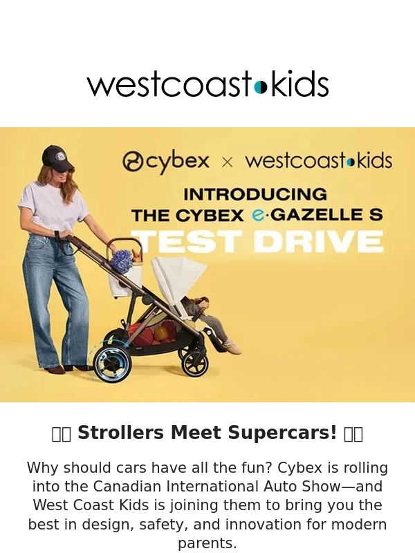 West Coast Kids - Come find us at the Autoshow ??️