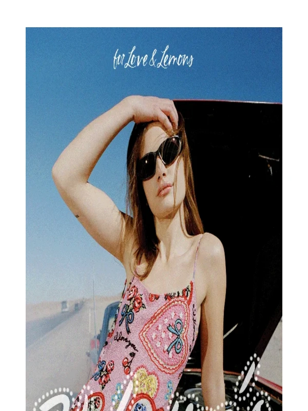 For Love and Lemons - Just landed: Valentine’s Day Collection