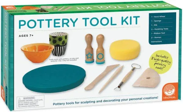 MindWare Pottery Tool Kit