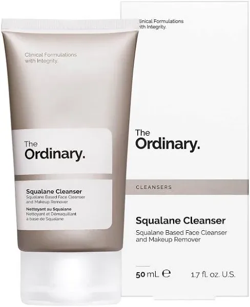 The Ordinary Squalane Cleanser