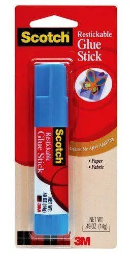 Scotch Restickable Glue Stick